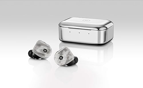 Miniatura 5 de Master and Dynamic MW07 Plus Auriculares Inalámbricos Verdaderos - Mármol Blanco