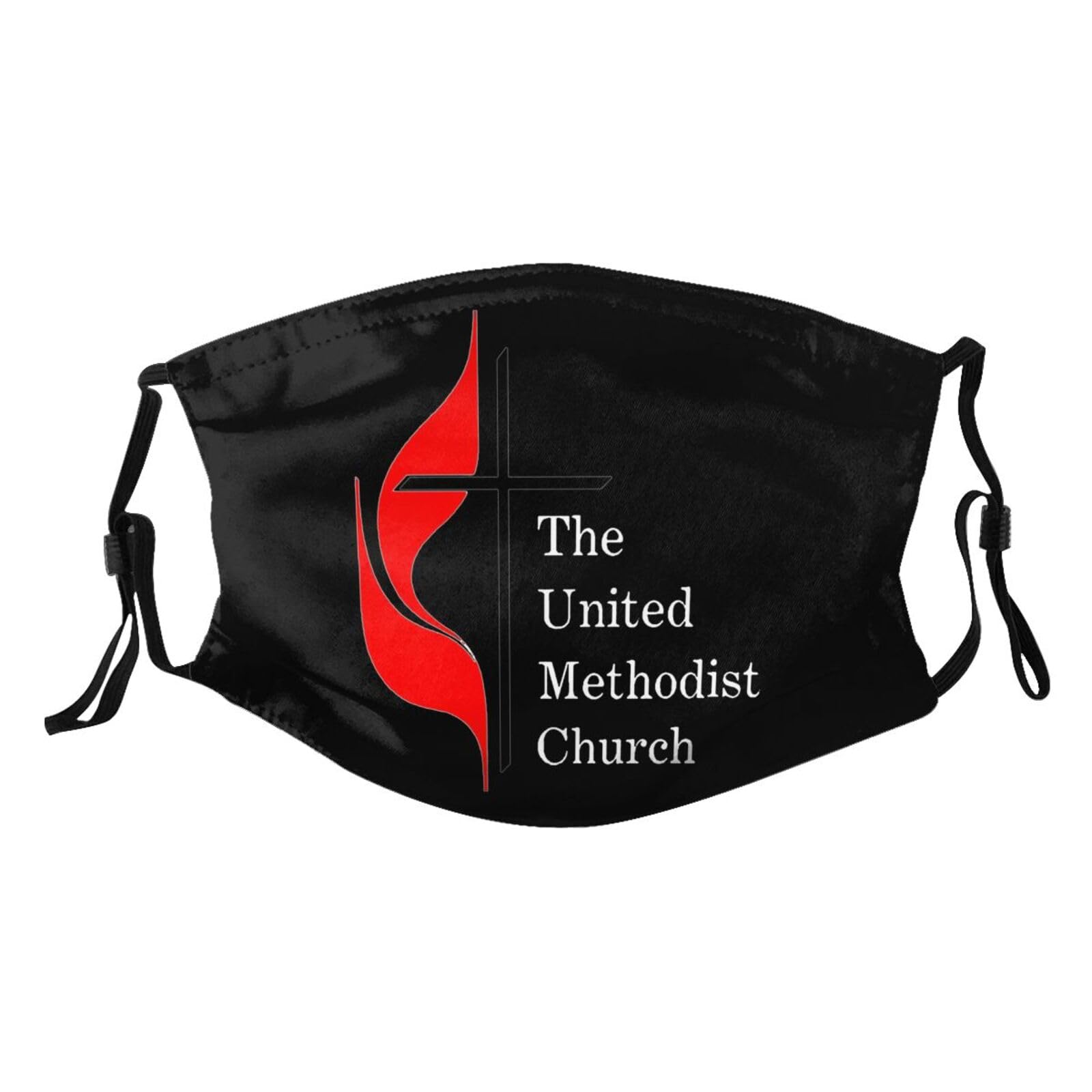United Methodist Church Home Adult Dust Mask Adjustable Dust Face with 2 Filter50