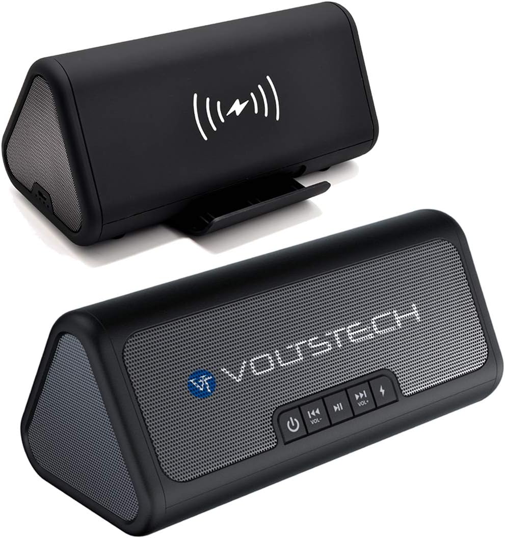 Bluetooth Wireless Charging Speaker Dock Station, NE100