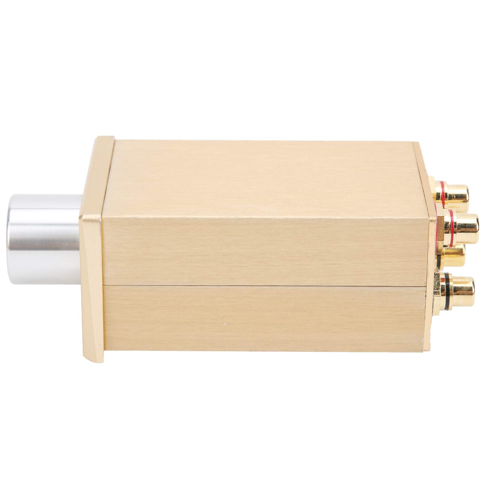 Preamplificatore Passivo Regolatore del Volume TV Ad Alta Precisione Dorato