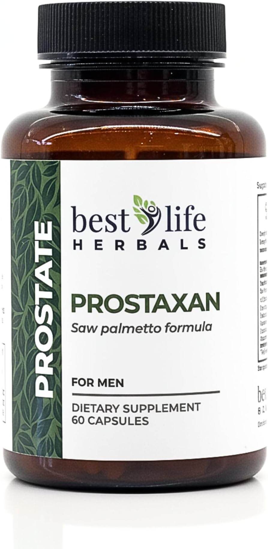 ProstaXan Saw Palmetto Supplement for Men’s Prostate and Bladder Health - 1 Bottle
