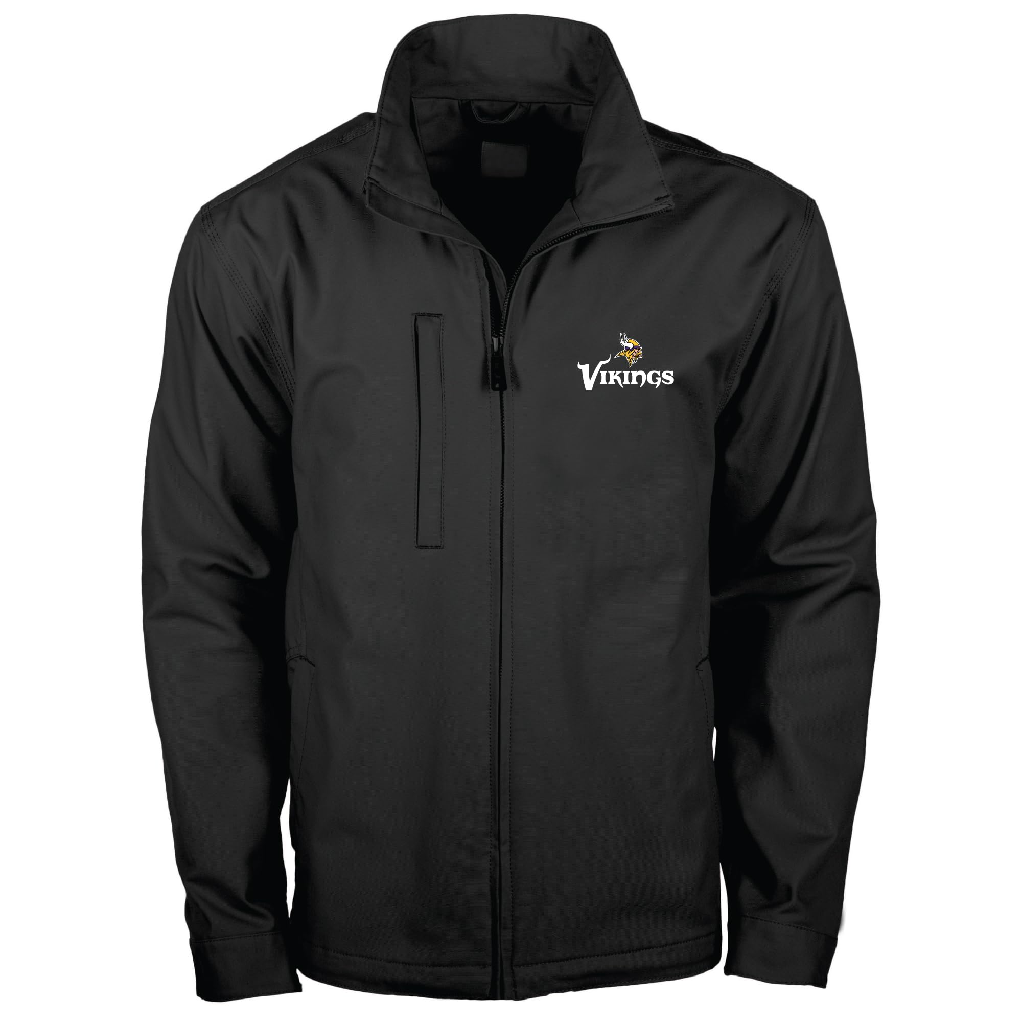Dunbrooke Men's NFL Journey Workwear Tri-Blend Full-Zip Jacket
