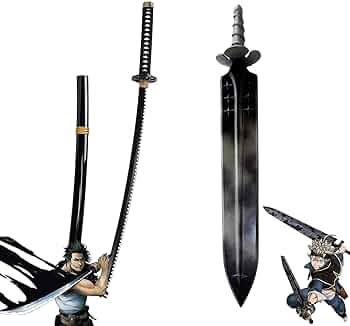 断魔の剣   古兵器 武具 模造刀·模擬刀 Cosplay  黒い五葉草 断魔の剣 古兵器 武具 模造刀·模擬刀 Cosplay 黒い五葉草