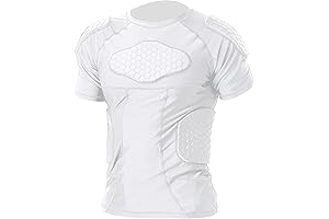 Padded Football Protective Shirt: Ultimate Protection for Contact Sports