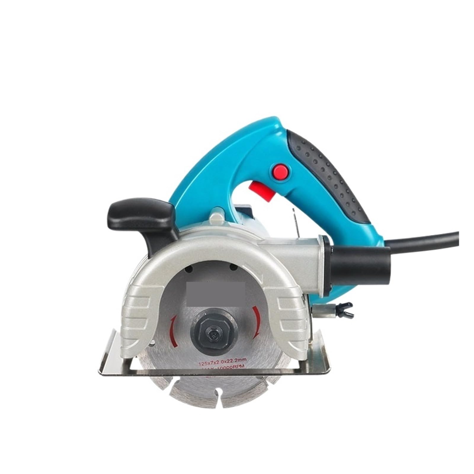 1800W Slotting Machine Cutting Wall Portable Saw Tool Electric Concrete Brick Chaser Powerful Grooving