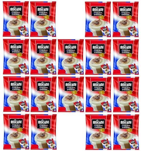 Image of Alicafe French Roast Cappuccino | (18 Sachets x 25g) | Instant Coffee | Imported From Malaysia