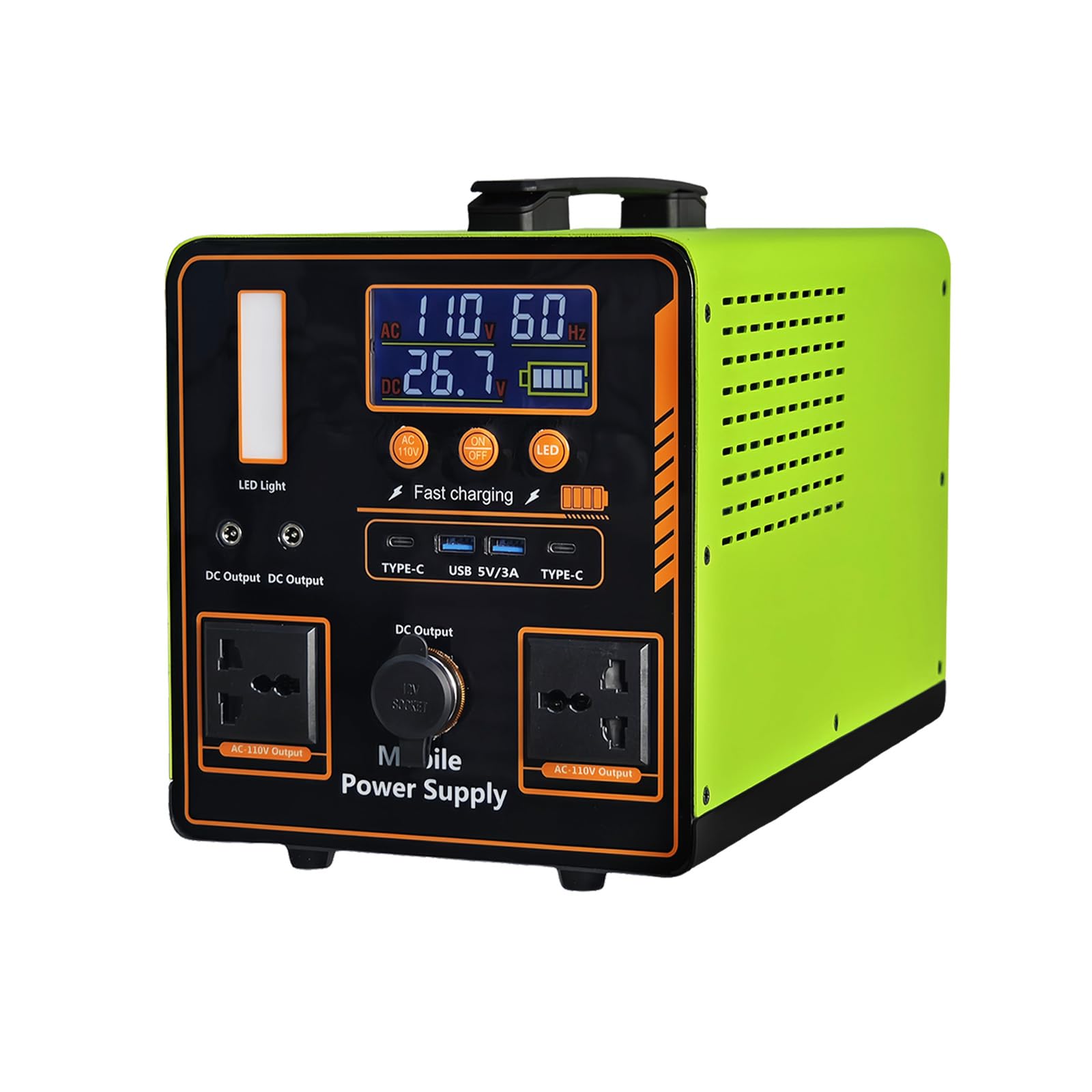 Locker.Ink | Essential Home Backup Power Batteries for a Worry-Free Holiday Season DMFJKJH Portable Power Station