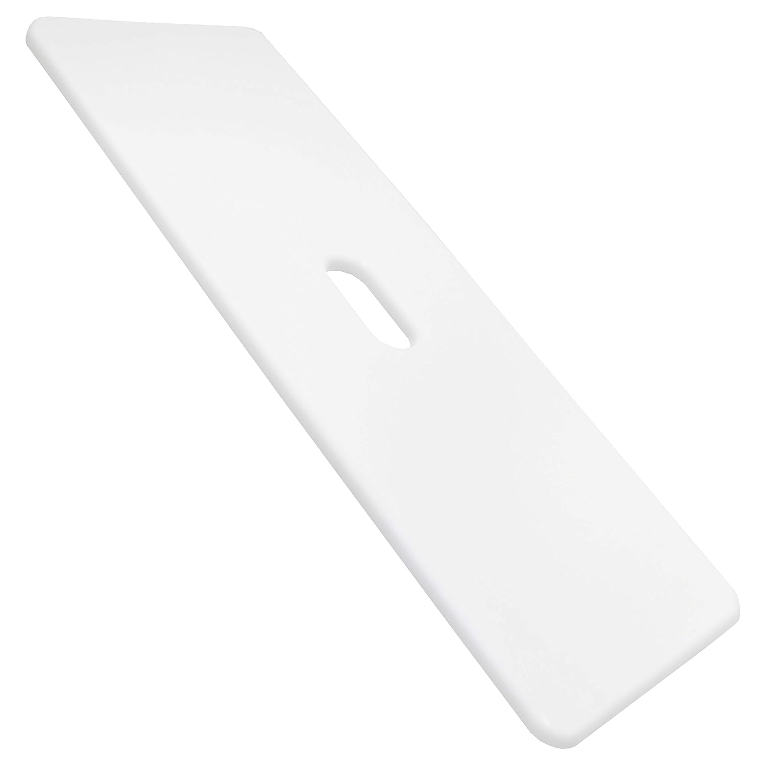 Rehabilitation Advantage 28 Inch Plastic Transfer Board with Hand Hole, 1 Count