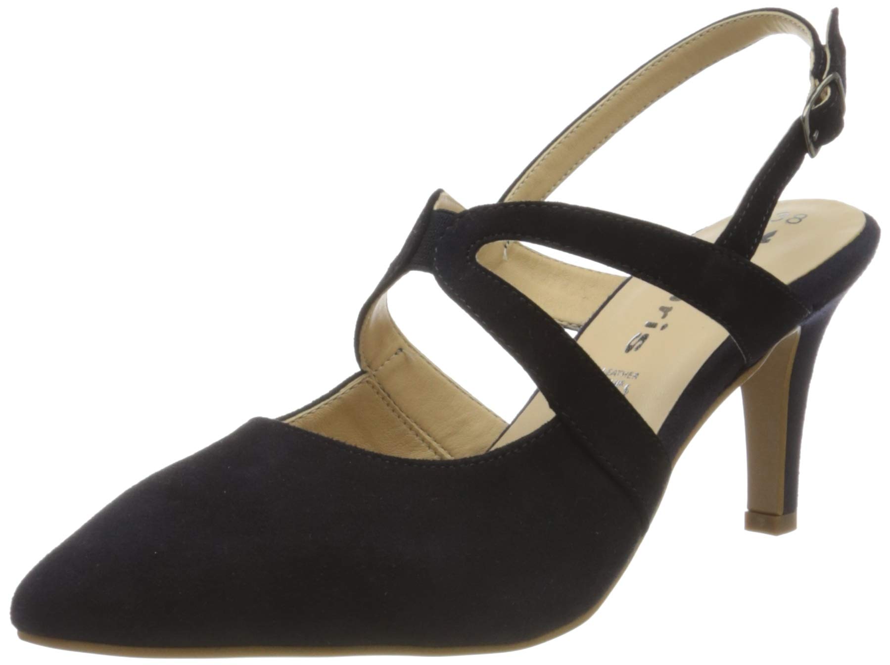 Tamaris Derby Donna Blue 2360541 805 Navy I25