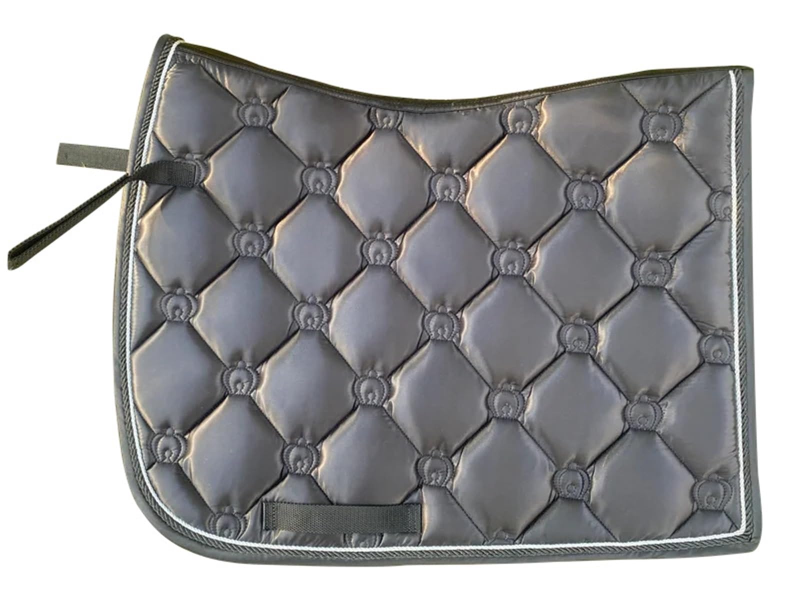 Mantilla para Caballo Almohadillas de satén for Silla de Montar, Equipo Ecuestre, Doma, Caballo de Salto, Almohadilla for Silla de Montar, Equipo de equitación Ecuestre