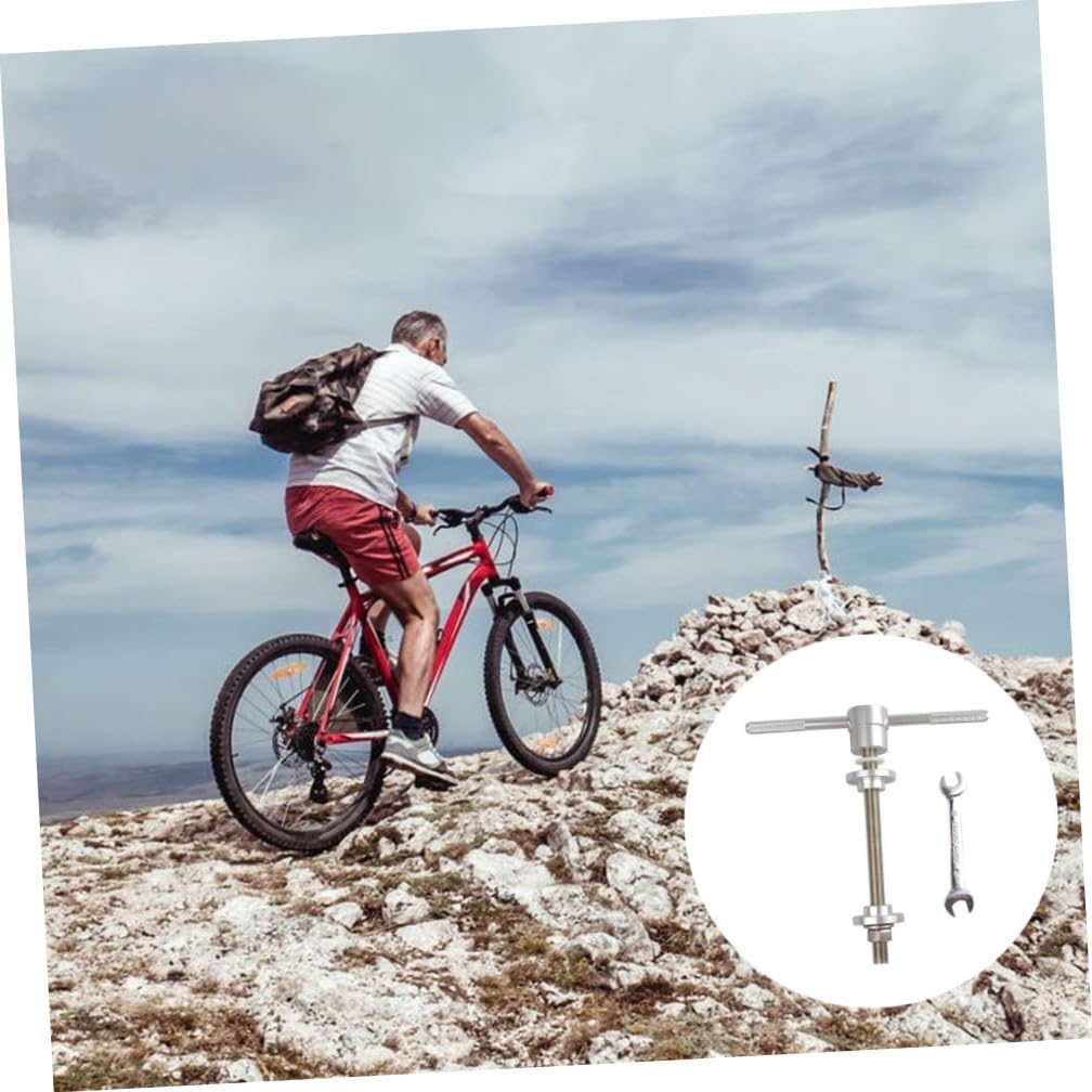 Bottom Bracket Press Tool Installation Tool for Easy for Workshops and Mechanics High Torque Transfer for Efficient Assembly