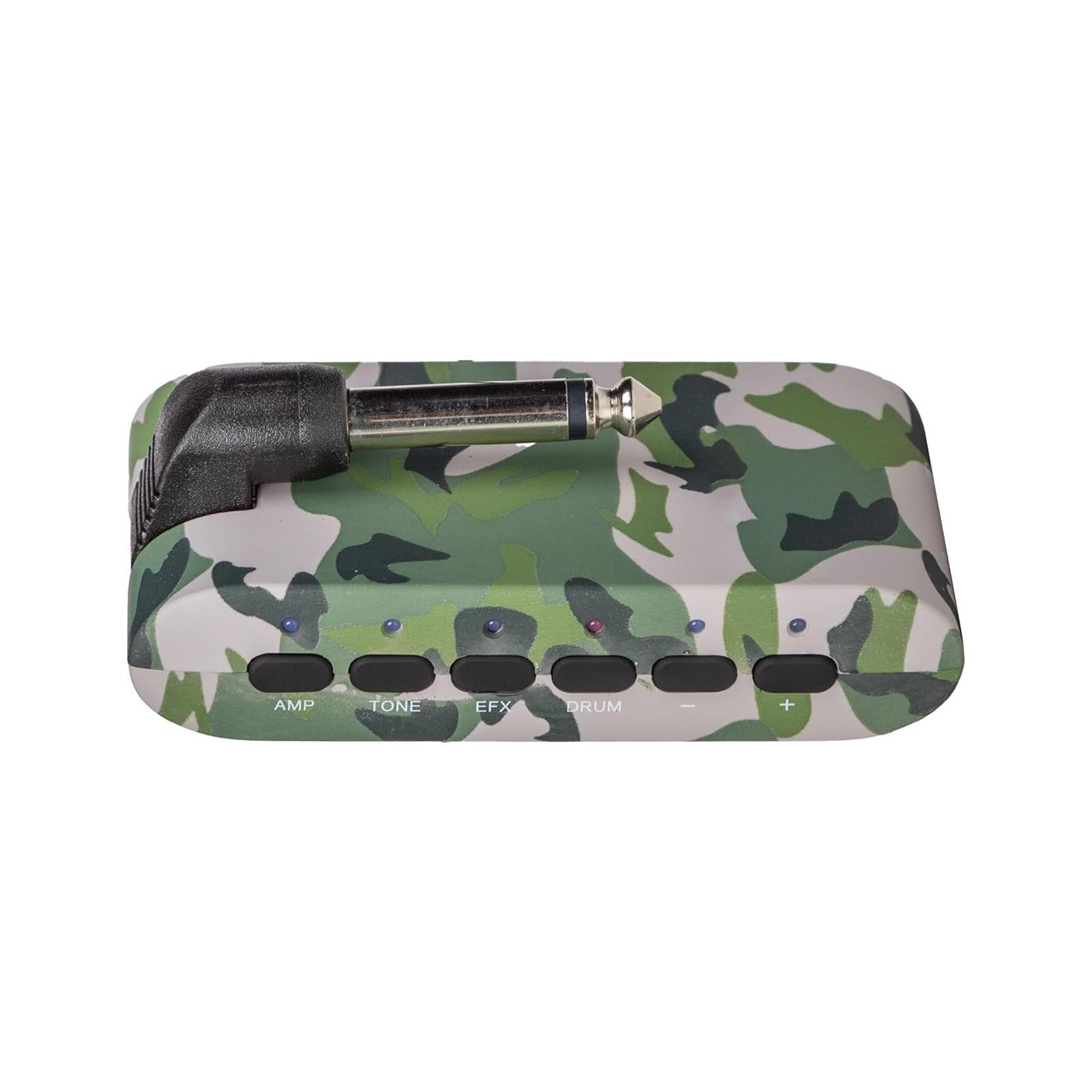 Efekty Gitarowe I Akcesoria Do Instrumentów Przenośny Gitarowy Wzmacniacz Słuchawkowy Z 14 Wbudowanymi Efektami I 28 Rytmami Perkusyjnymi(CAMO)