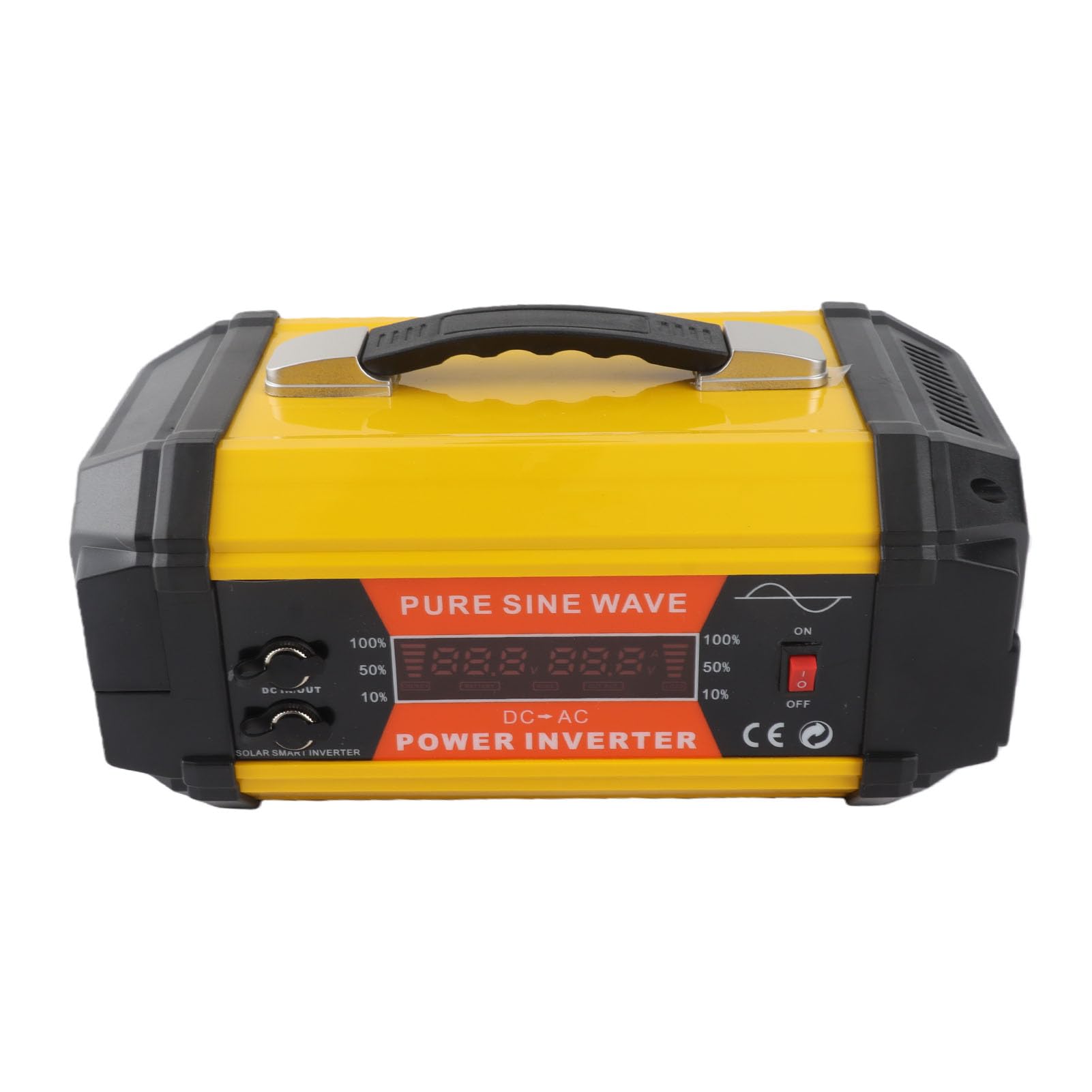 Tangxi Konwerter Samochodowy Dużej Mocy 1000 W z Portami Szybkiego ładowania USB do Użytku Przez Osoby Udzielające Pierwszej Pomocy W Podróży
