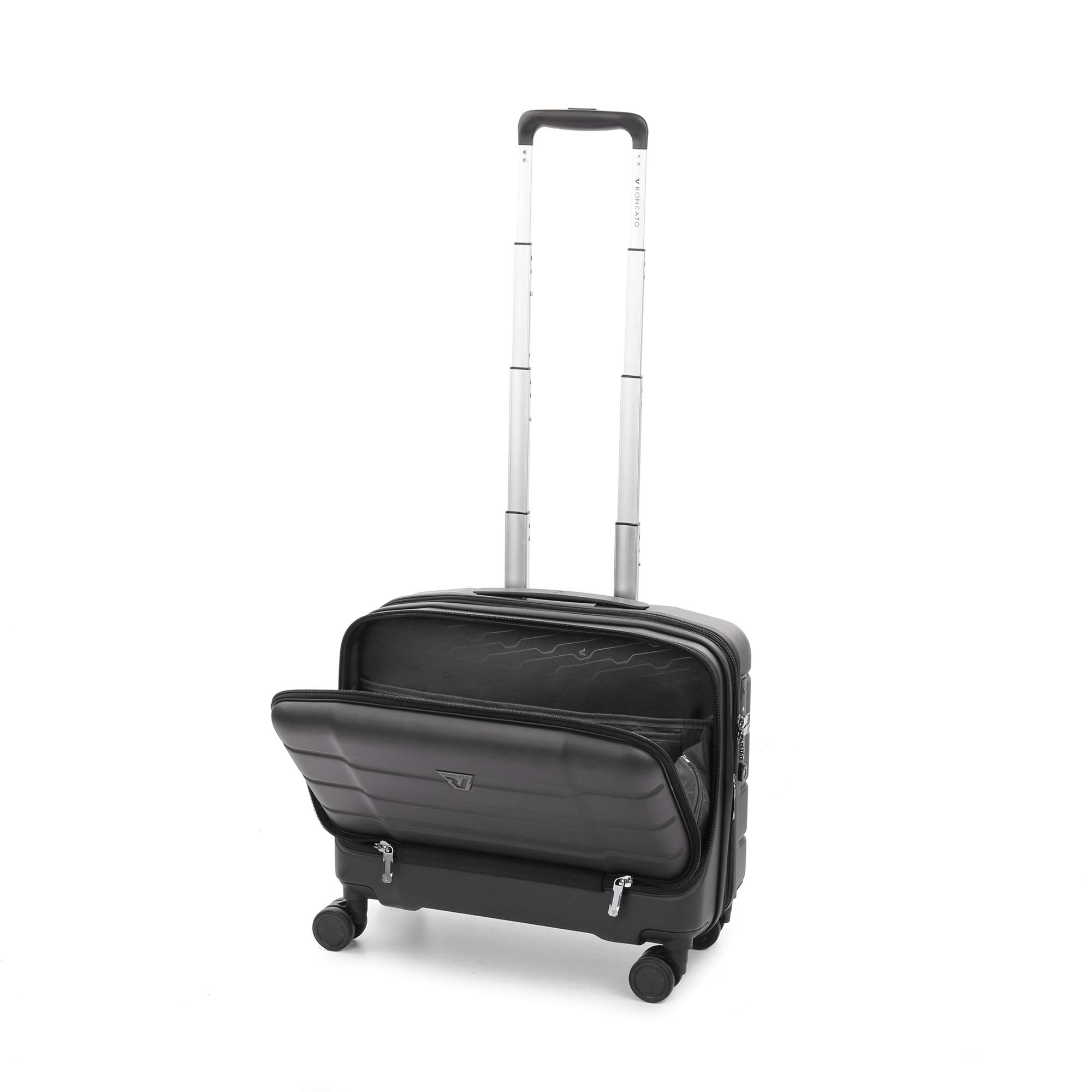 RONCATO Biz 4.0 Trolley porta pc 15.6'' espandibile Nero con usb