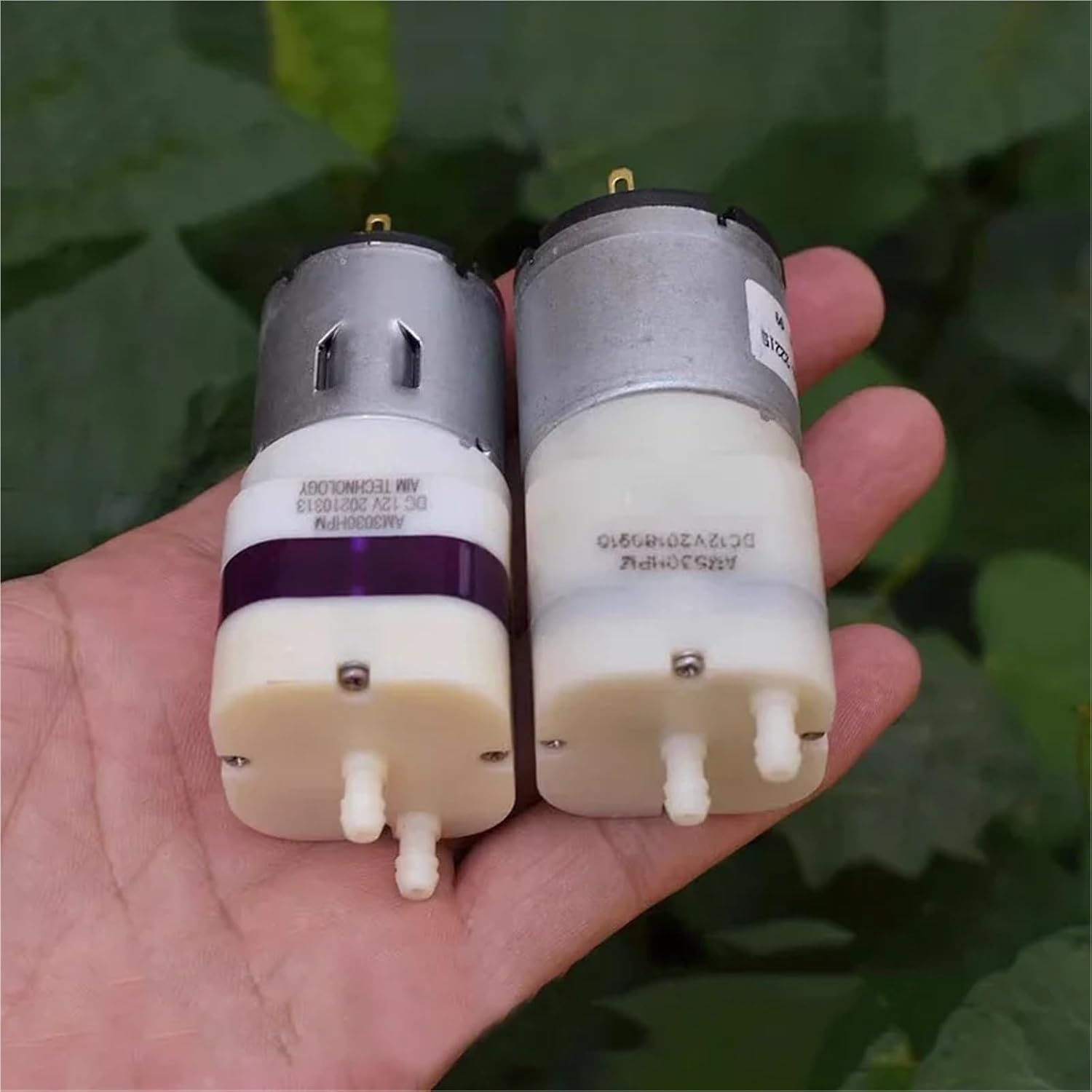 1PCS DC 12V Large Flow Mini RK-528 Motor Micro 32mm Diaphragm Air Oxygen Pressure Pump DIY Inflator Aquarium Fish Tank