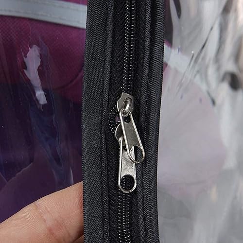 Miniatura 2 de Funda de lluvia para cochecito, cubierta impermeable y transparente, se puede plegar para cochecito de bebé