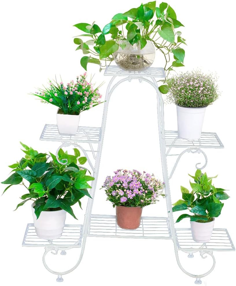 See full amazon price history chart for REXATION Plant Stand, Multifunctional Plant Stands for Indoor Plants, Decorative Plant Shelf for Indoor Outdoor Patio Garden Balcony (A-Shape-White) REXATION Plant Stand, Multifunctional Plant Stands for Indoor Plants, Decorative Plant Shelf for Indoor Outdoor Patio Garden Balcony (A-Shape-White) (B0D6BRZJMT) Amazon Price History, Amazon Price Tracker