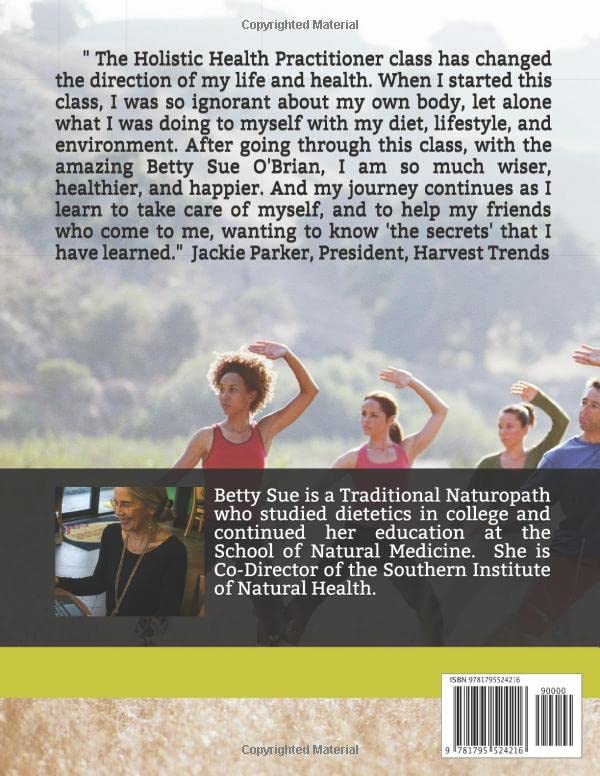 Holistic Health Practitioner Manual: Naturopathy for the 21st Century