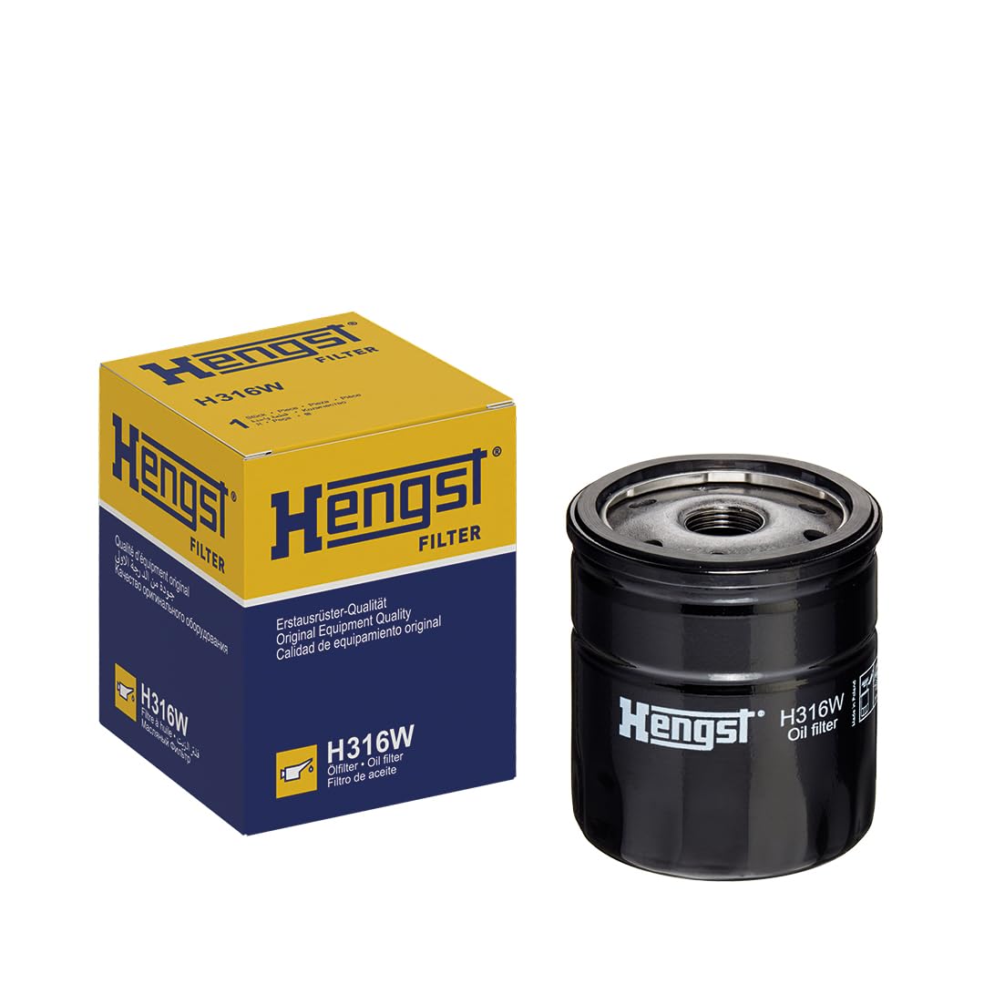 Hella Hengst Filtro de Aceite, por ejemplo VW, H316W