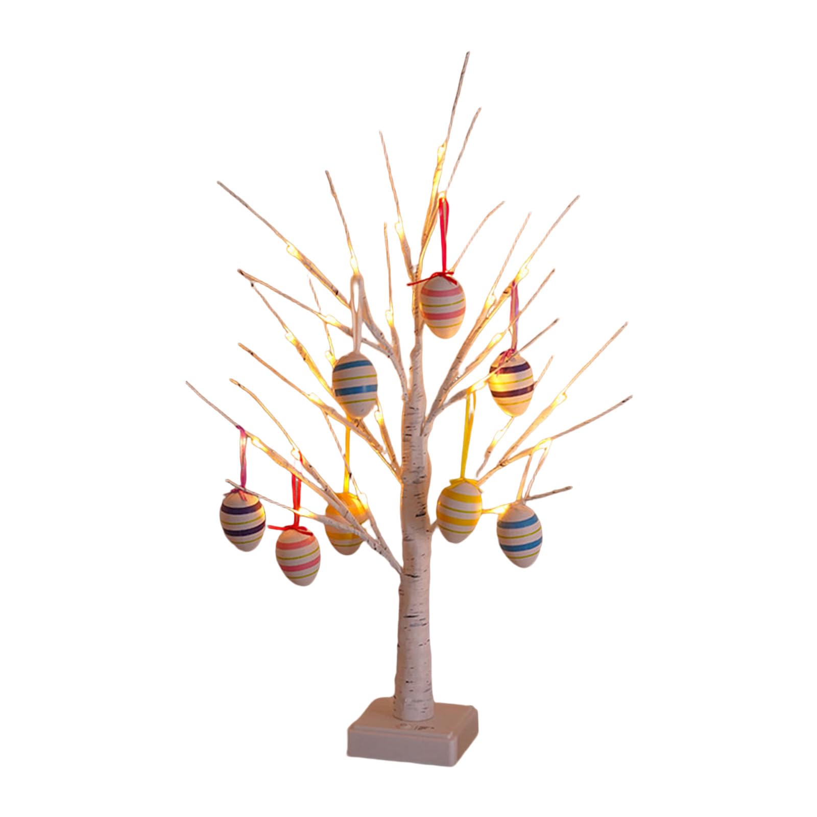 TFAOYS Color Changing Easter Ornaments Safe for Home Festival Atmospheres Safe LED