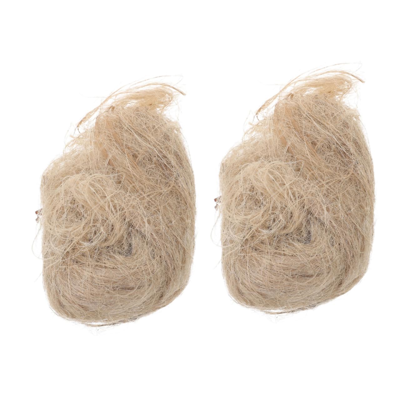 Yardwe 10packungen Natürliche Vogel-nistmaterialien Für Nester Packung Jute Und Für Vögel Und Kleine Tiere Für Wellensittiche Kanarienvögel Und Andere Haustiere