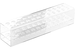 24 Hole Clear Acrylic Beaded Pen Holder