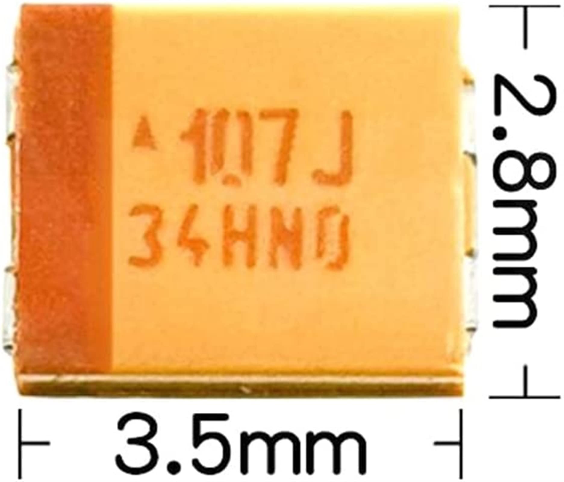 Zestaw kondensatorów 15 wartości x 10 szt. = 150 szt. obudowa A i obudowa B zestawy kondensatorów tantalowych 1uf-220uf zestaw kondensatory urządzenia elektroniczne