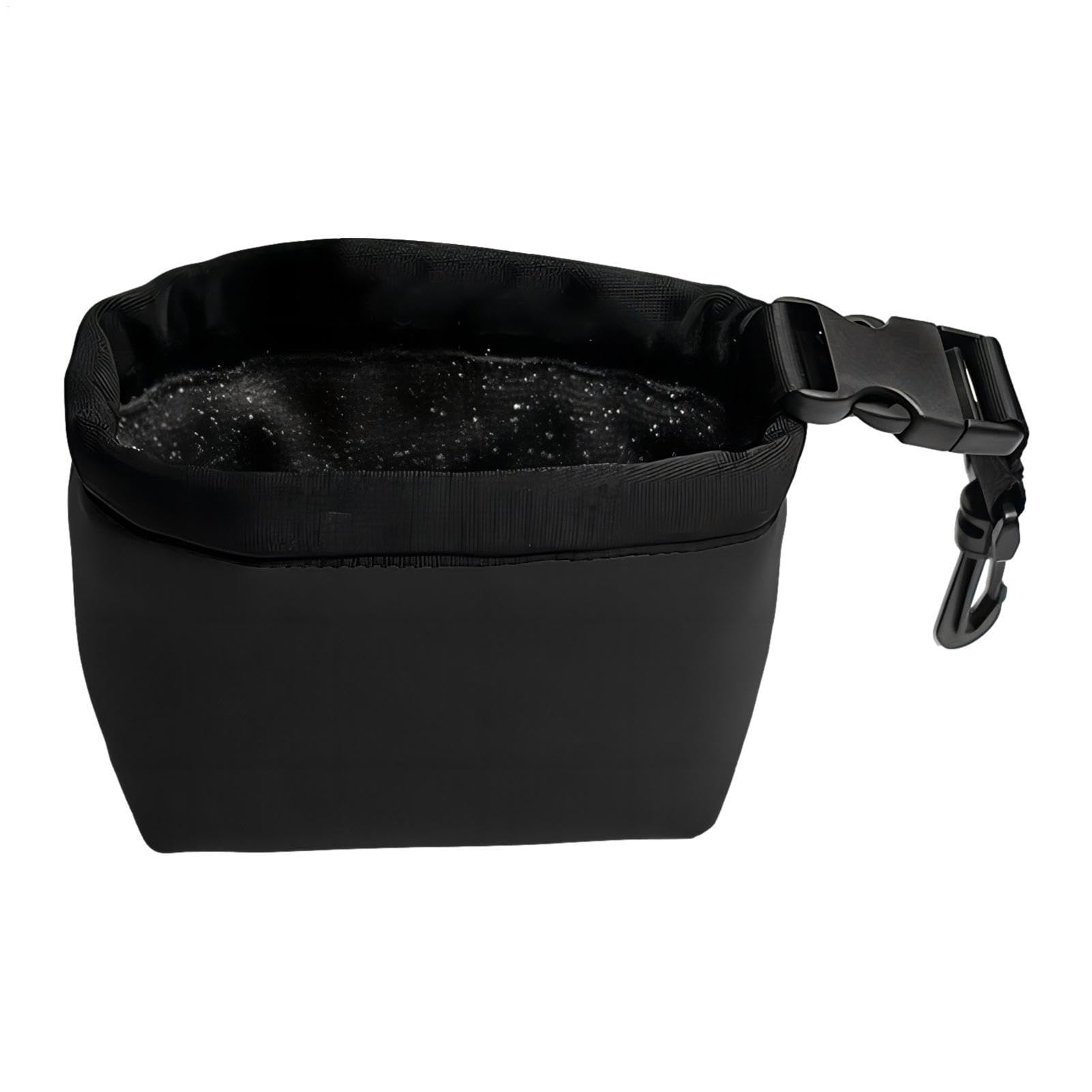 Sacca Per La Pulizia Delle Mazze Da Golf, Tasca Per La Pulizia Della Sacca Per La Pulizia Delle Palline Da Golf, Scrub Profondo Staccabile Da Uomo, Staccabile E Portatile Multifunzionale, Colore Nero,