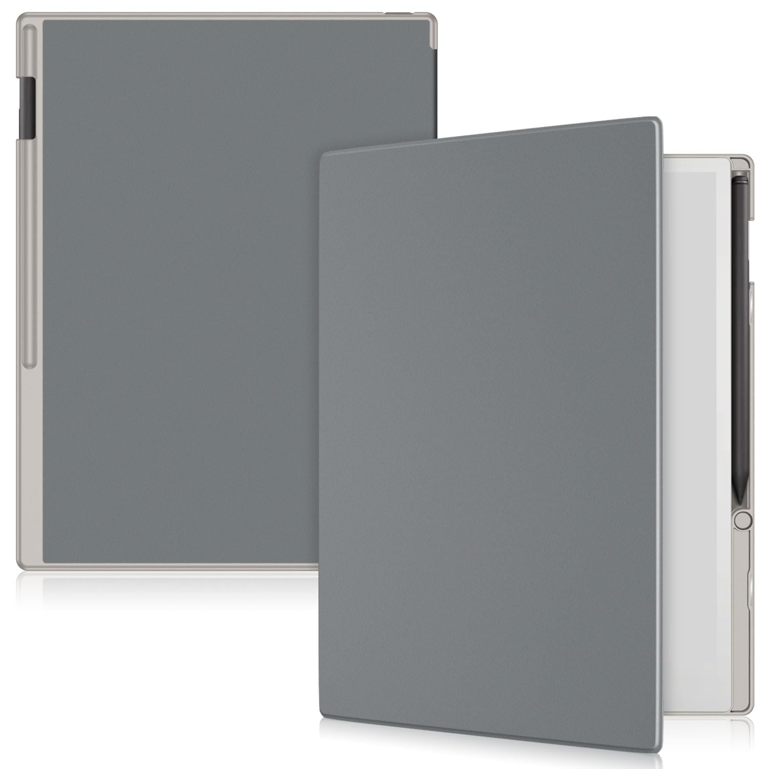 Case Compatible with Remarkable Paper Pro 11.8 Paper Tablet 2024 Released, Folio Protective Case with Pen Holder,Grey