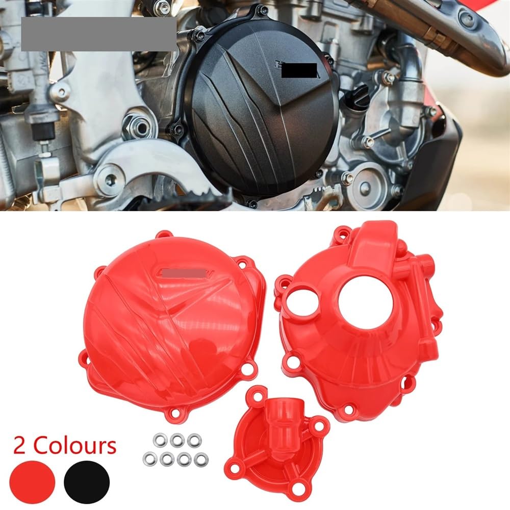 Osłona silnika motocykla ochronna osłona zapłonu motocykla osłona pompy wodnej osłona sprzęgła do CRF250R 2018-2021 CRF250RX 2018-2020 2021 części uniwersalne
