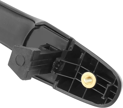 Miniatura 4 de DNA MOTORING Manija de puerta exterior trasera izquierda/derecha compatible con Honda Civic 12-15/12-16 CR-V Sedan, negro, OEM-DHO-01079