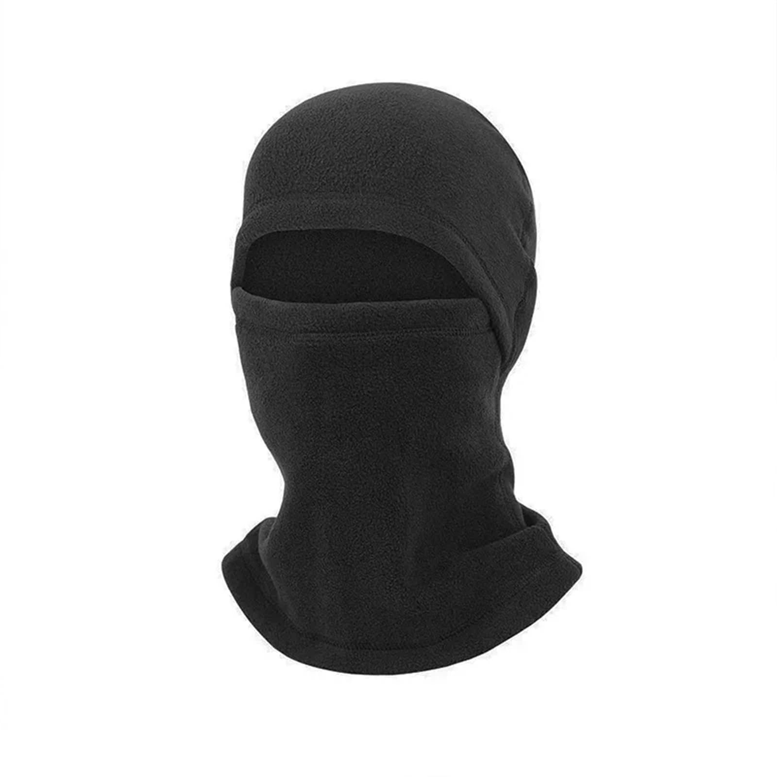2 pezzi passamontagna invernale maschera integrale termica sci snowboard sciarpa berretto casco sport ciclismo escursionismo corsa scaldacollo uomo donna per Ciclismo