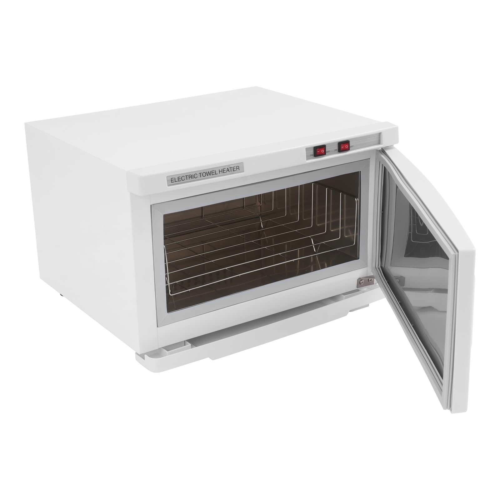 Handtuchwärmer Sterilisator 25L mit UV+Heizung, 70°C Elektromagnetische Desinfektion, Großvolumen für 20 Handtücher, Automatische Überhitzungsschutz für Badezimmer, Kosmetikstudio, Friseursalon & Sp