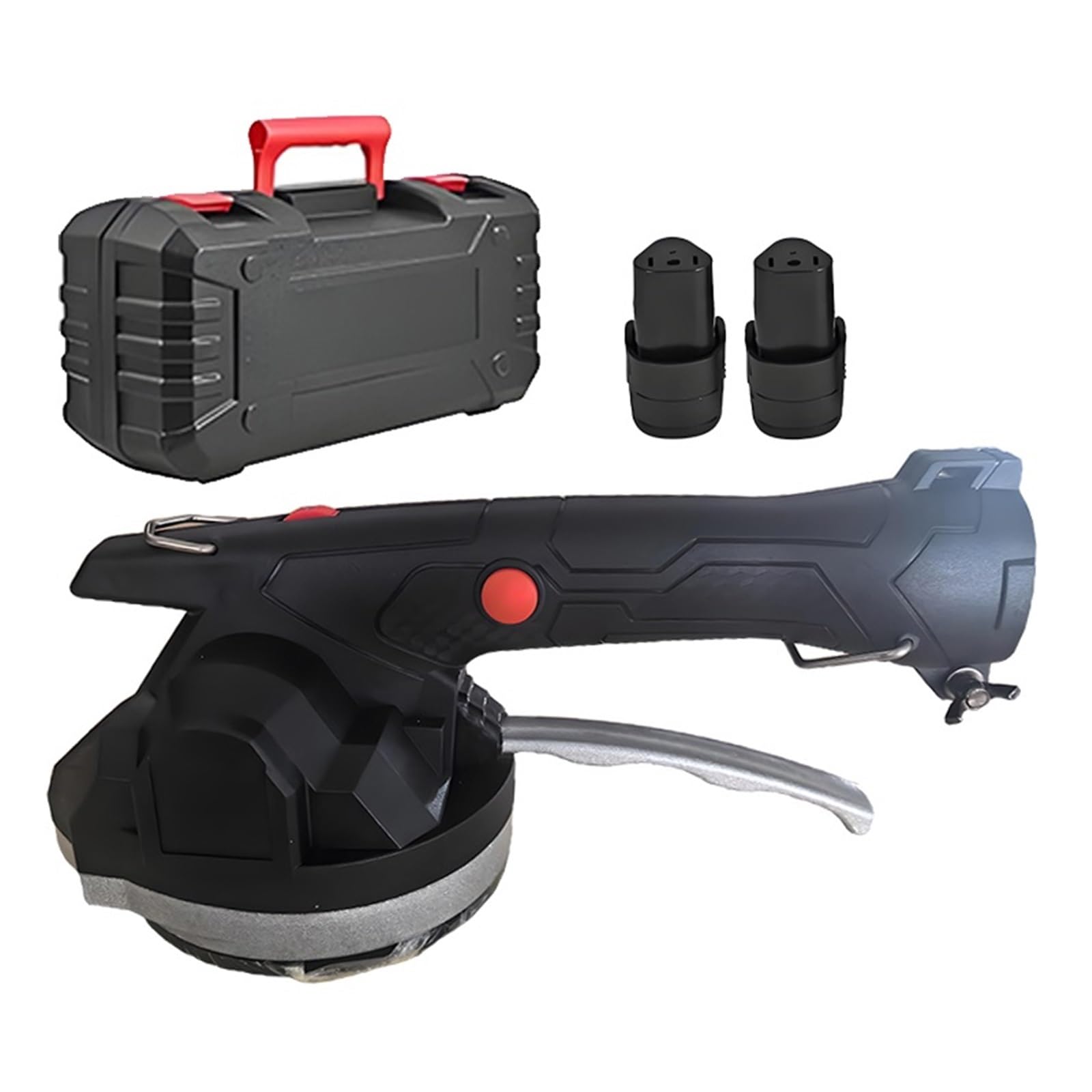 Elektrische Fliesen Fliesenler Automatische Nivellierung Vibrationsmaschine Boden Keramik Fliesen Vibrator for Haushalt Dekoration Werkzeu,Robuste Konstruktion