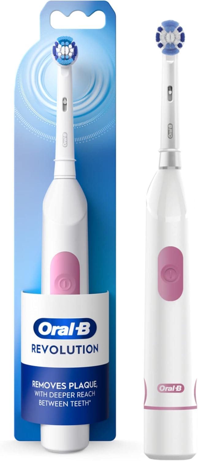 OralB Revolution Cepillo de dientes con batería con (1) cabezal de