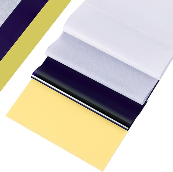 Tattoo Transfer Paper, Cridoz 20 Sheets Stencil Paper for Tattooing