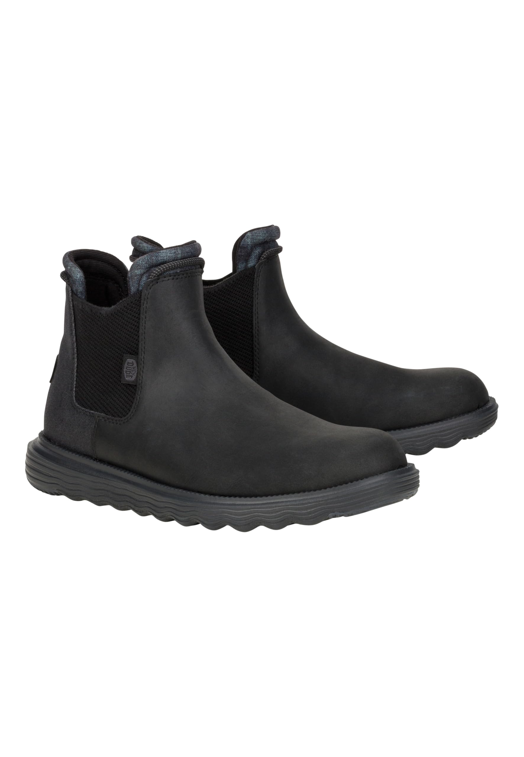 Hey Dude - Branson Classic - Scarpe Uomo Slip-On Stivaletti