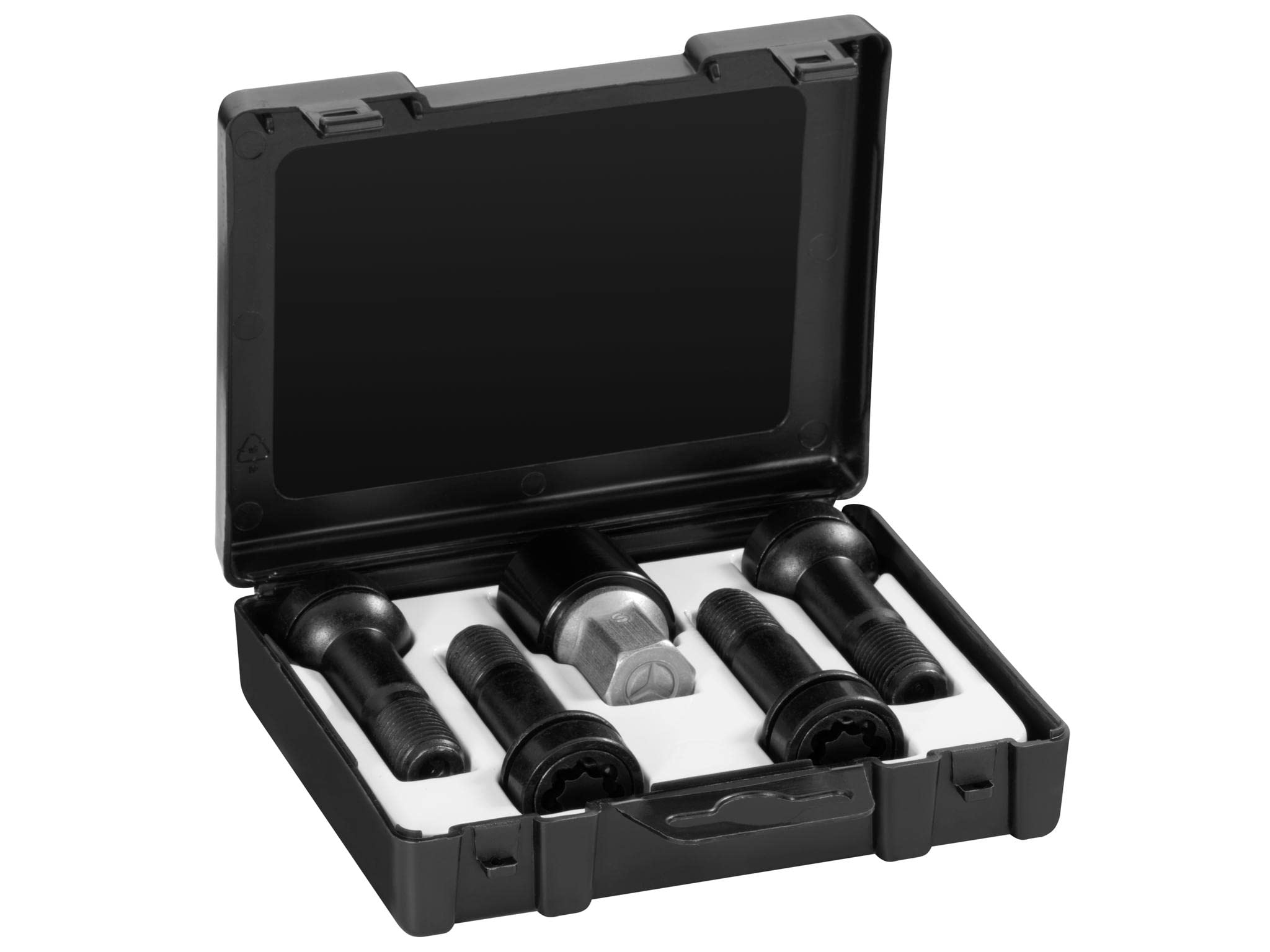 Mercedes-Benz Kit de sécurité de roue | M14 x 1,5 x 45 | noir