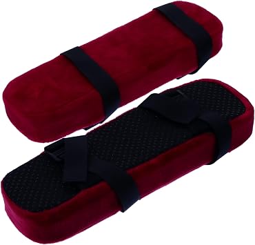 Toyvian 2pcs Chair Arm Pad Chair Armrest Pad Chair Elbow Pad Office Chair Arm Pad Wheelchair Armrest Pad Office Chair Arm Pad De