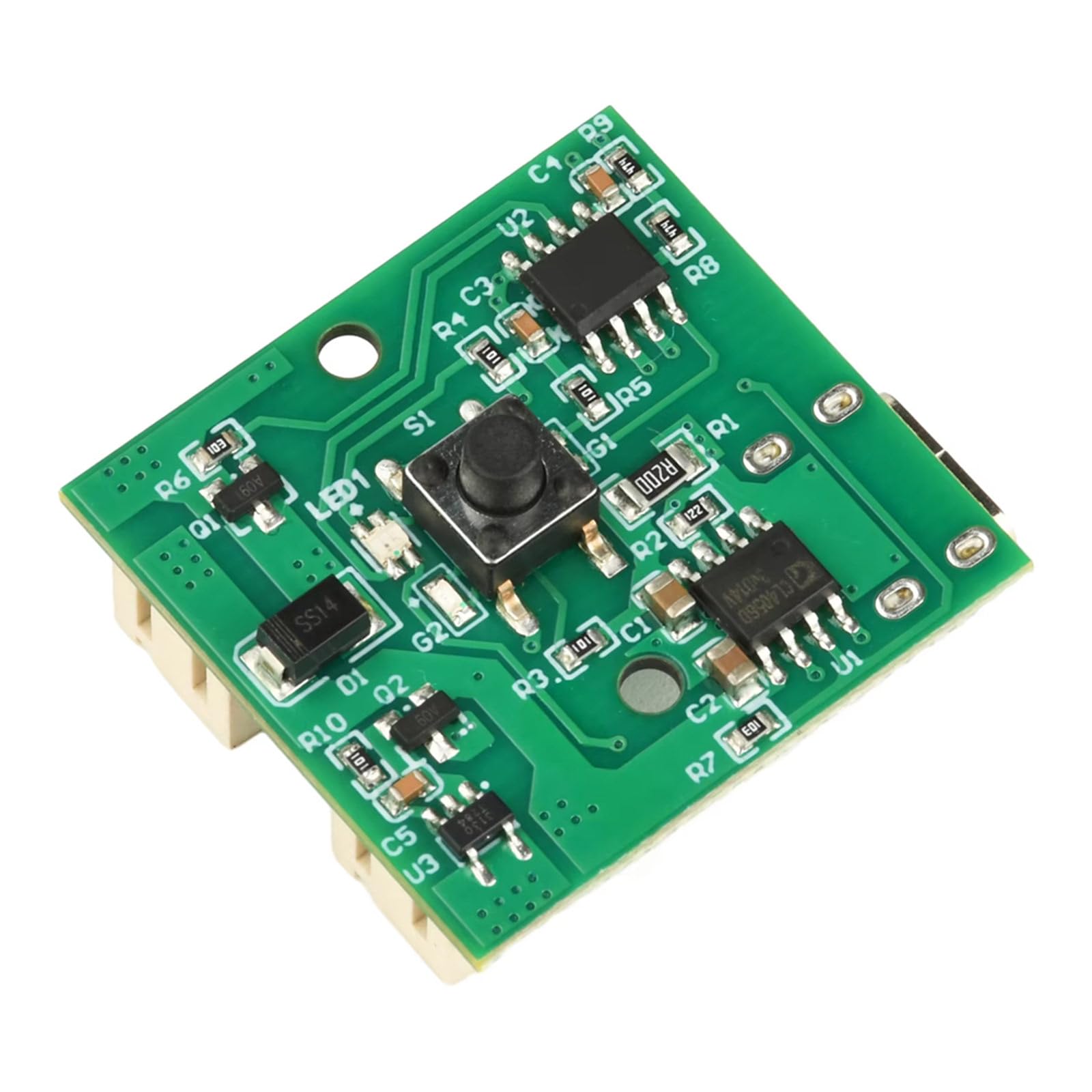 Msioytog Rechargeable Sprayer Driver Board Handle Sprays Atomization Module Replacement Electric Sprayer Sprays Control Board Electric Control