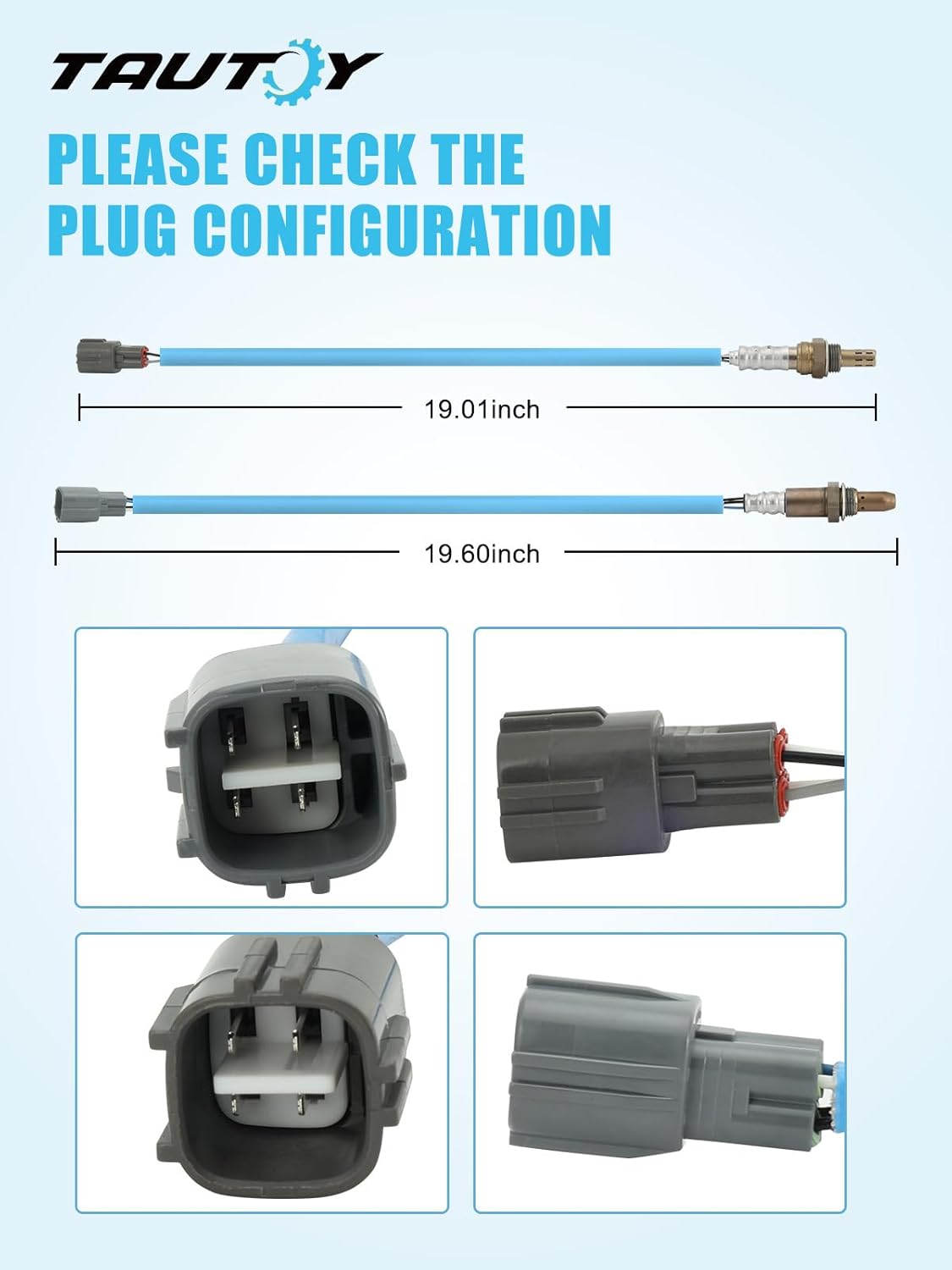 2PCS 350-34052 350-64031 O2 Oxygen Sensor Upstream Downstream (2.0L 2.5L) for Subaru Crosstrek 2016-2020,Forester 2013-2020,Impreza 2012-2020,Legacy Outback 2013-2019,XV Crosstrek 2013-2015