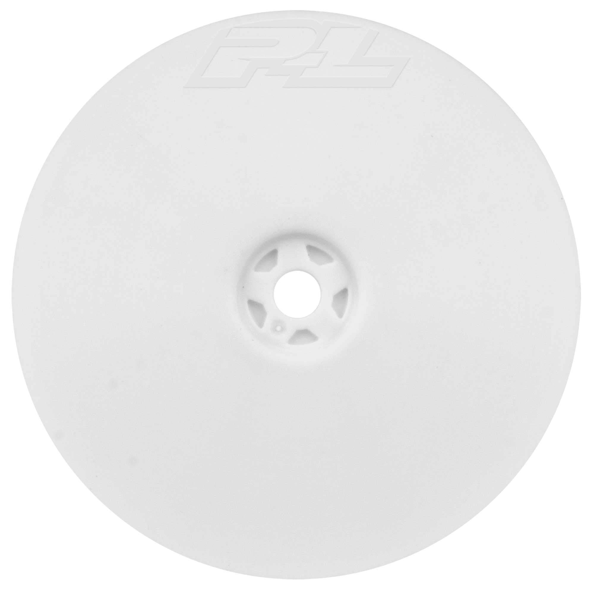Proline Racing Velocity 2.2 4 Wheel Drive Front White Wheel 2 XB4 PRO276704