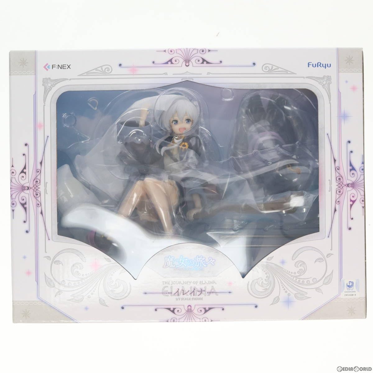 フリュー 魔女の旅々 イレイナ 1/7スケール フィギュア AMU-FNX221 Amazon | フリュー 魔女の旅々 イレイナ 1/7スケール PVC製 塗装