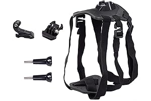 Vest Harness for GoPro | Soft Dog Mount for GoPro