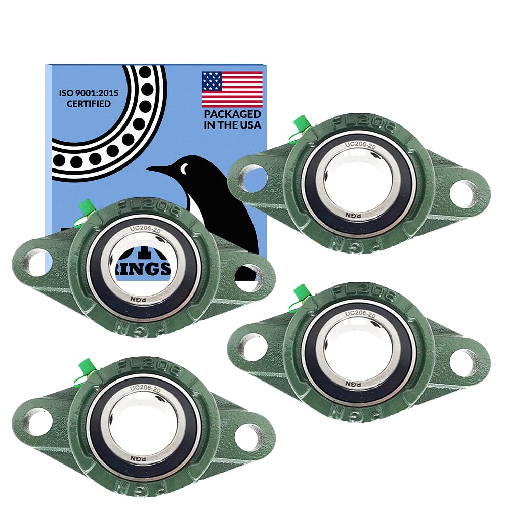 UCFL 206 - Unità Cuscinetto A Sfere - Foto 13