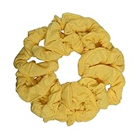 Vista 23 de Paquete de 12 ligas para el cabello sólidas (verde oscuro)