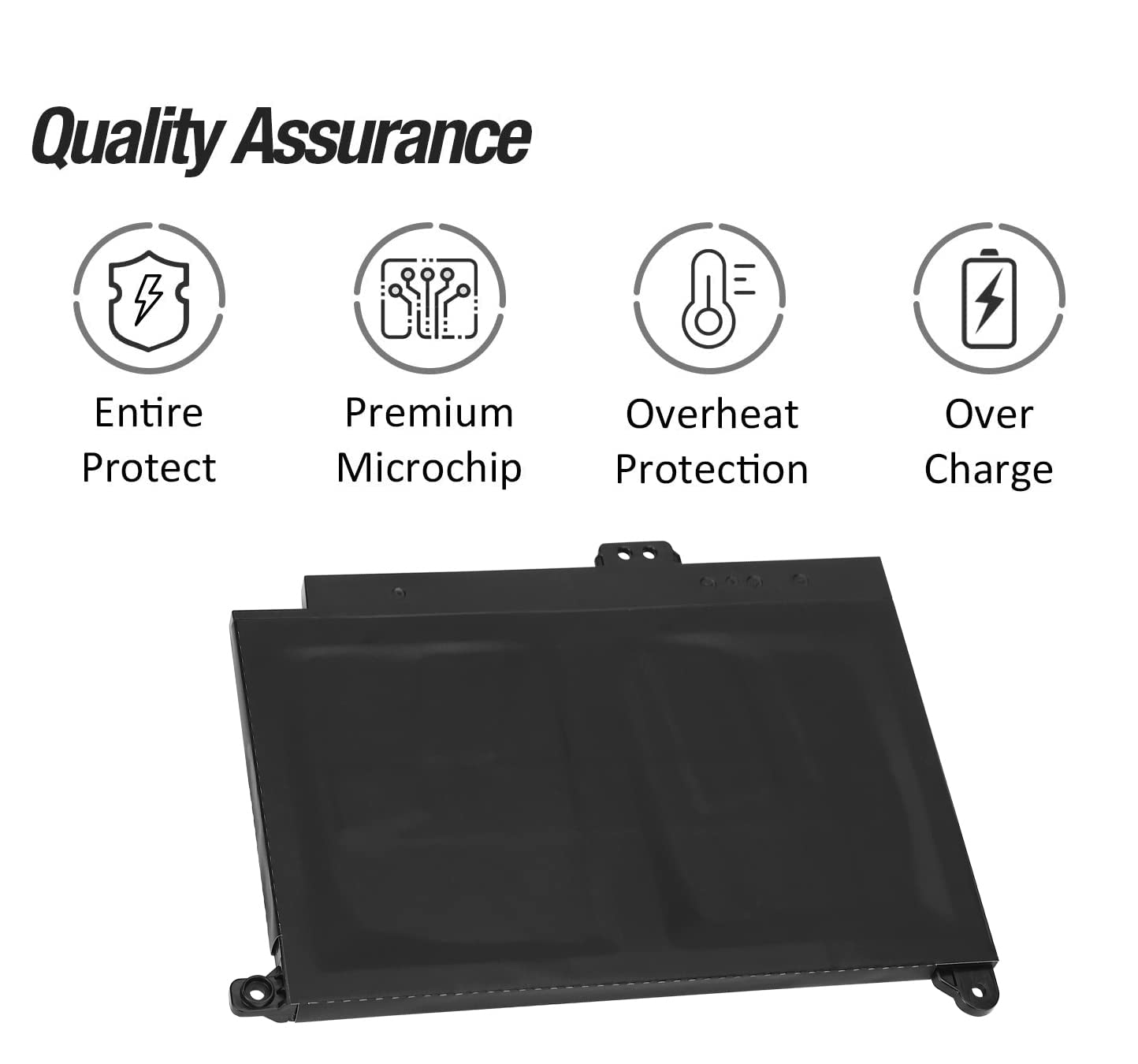 Batteria Per HP Pavilion 15-AU / 15-AW, BP02XL, 5300 MAh - Foto 11