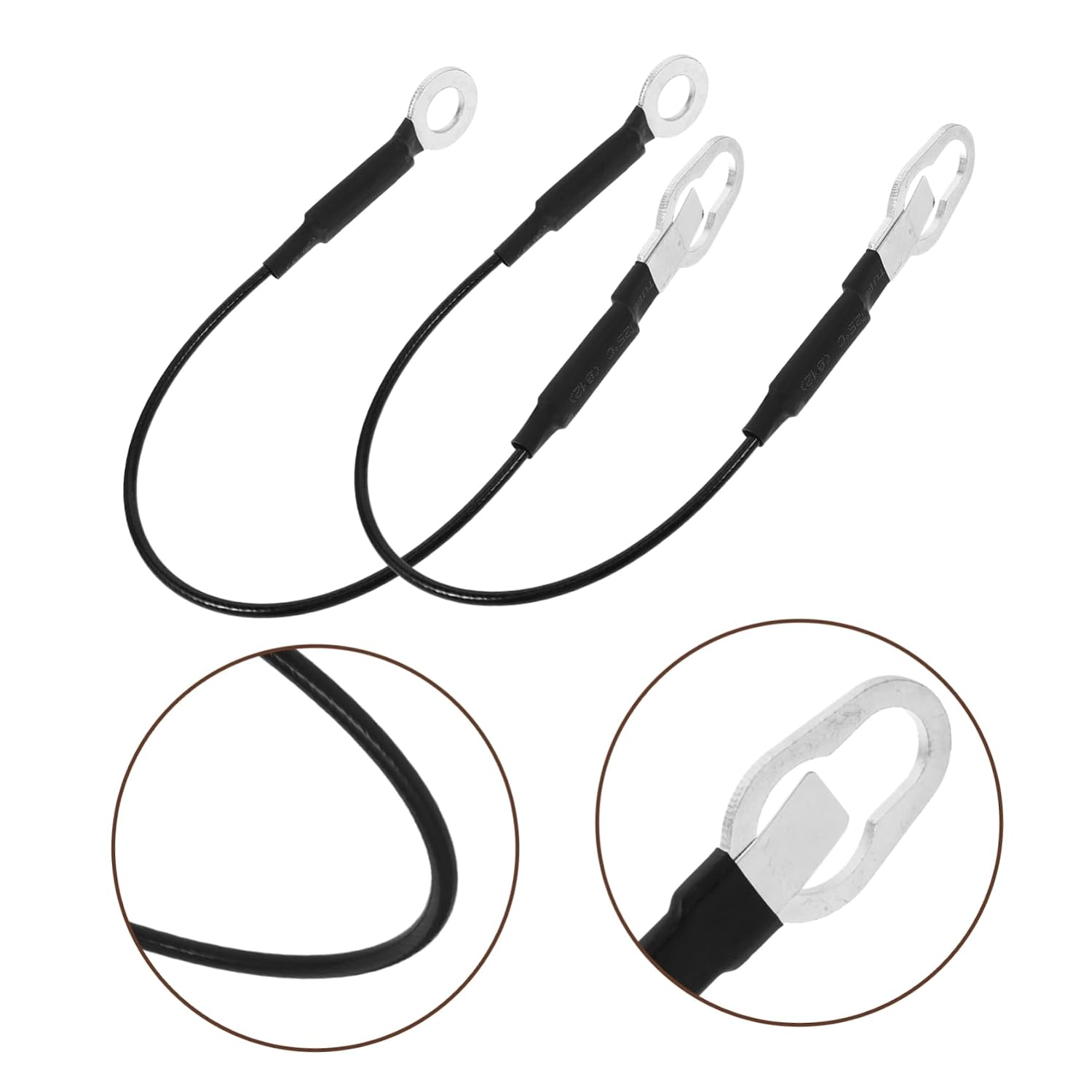 Tailgate Support Cable Kit for Automotive Tailgate Cable Replacement Easy Install Car