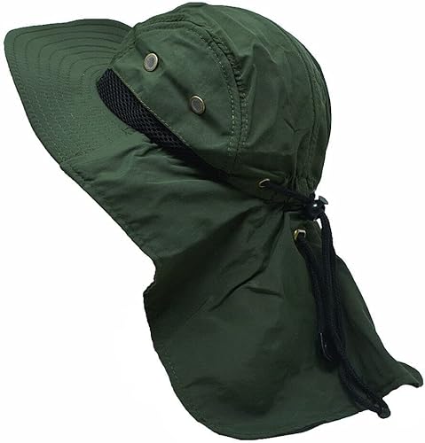 Miniatura 10 de Boonie - Sombrero de ala ancha para hombre, diseño de ala ancha, sombrero de cubo para el sol, safari, jardín al aire libre