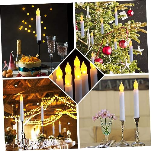Velas flotantes LED para ambientar centros de mesa navideños y decoración romántica de baños 4